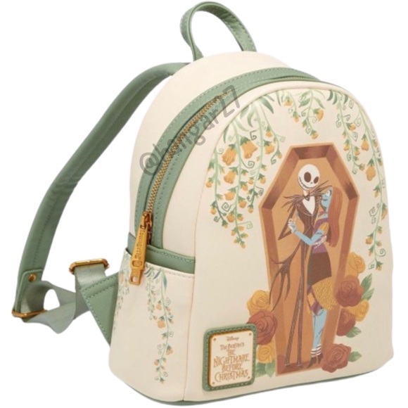 The Nightmare Before Christmas Loungefly Backpack - Picture 3 of 9